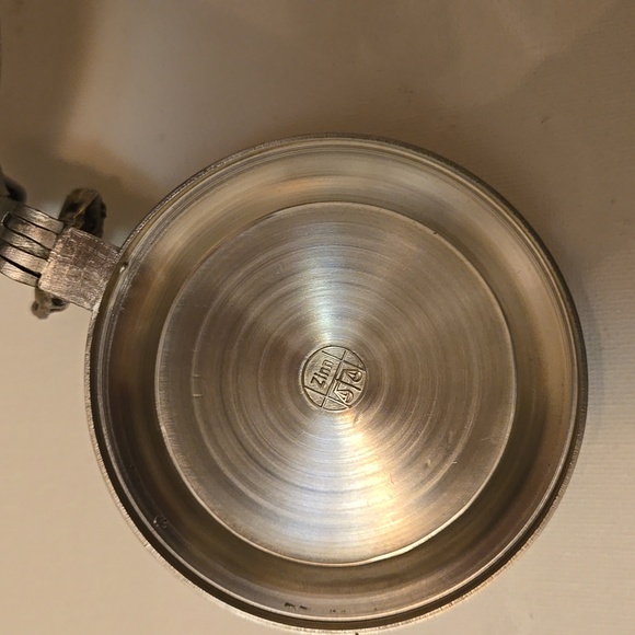 Vintage Merklebach stoneware Stein with pewter lid Munchen - Picture 11 of 13